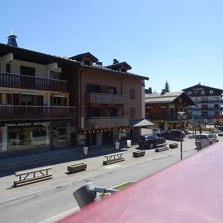 Luxe 3 Pieces Au Coeur Des Gets, 4 Pers, Parking, Wifi, Proche Commerces - Fr-1-802-50