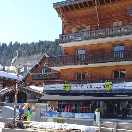 Luxe 3 Pieces Au Coeur Des Gets, 4 Pers, Parking, Wifi, Proche Commerces - Fr-1-802-50 Apartment