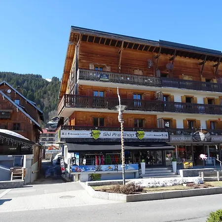 Apartment Luxe 3 Pieces Au Coeur Des Gets, 4 Pers, Parking, Wifi, Proche Commerces - Fr-1-802-50 *