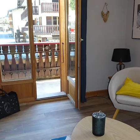Luxe 3 Pieces Au Coeur Des Gets, 4 Pers, Parking, Wifi, Proche Commerces - Fr-1-802-50 Apartment
