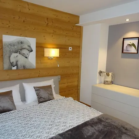 Apartment Luxe 3 Pieces Au Coeur Des Gets, 4 Pers, Parking, Wifi, Proche Commerces - Fr-1-802-50 *