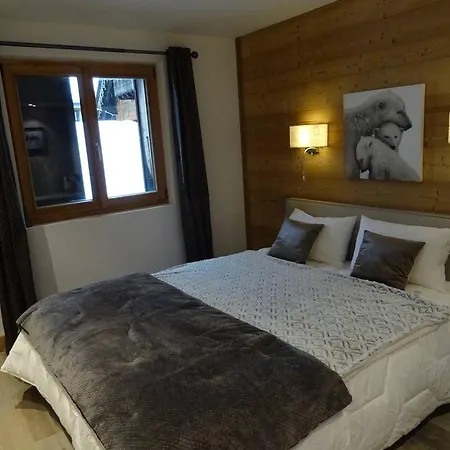 Luxe 3 Pieces Au Coeur Des Gets, 4 Pers, Parking, Wifi, Proche Commerces - Fr-1-802-50 * Les Gets