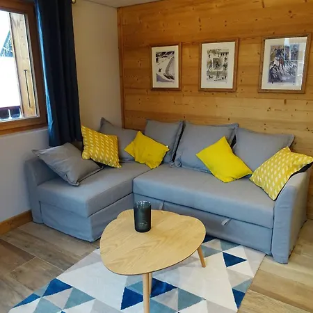 Luxe 3 Pieces Au Coeur Des Gets, 4 Pers, Parking, Wifi, Proche Commerces - Fr-1-802-50 Apartment *